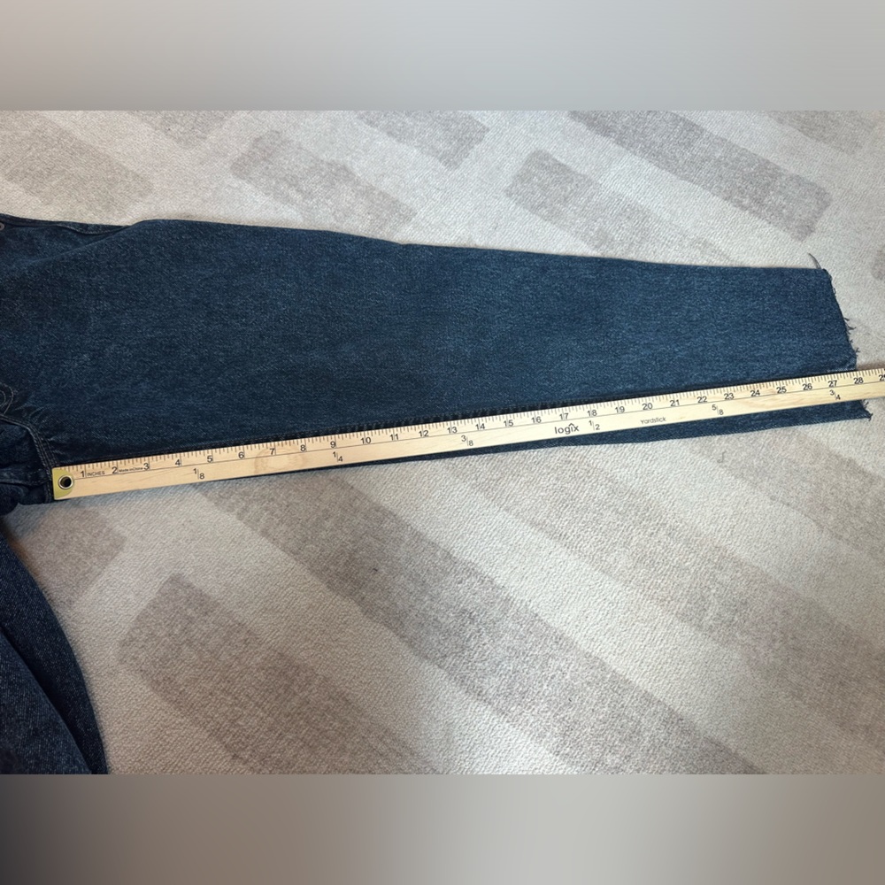 Vintage Levi’s 550 Dark Blue Denim Jeans USA Made (Size 29) - Picture 11 of 11